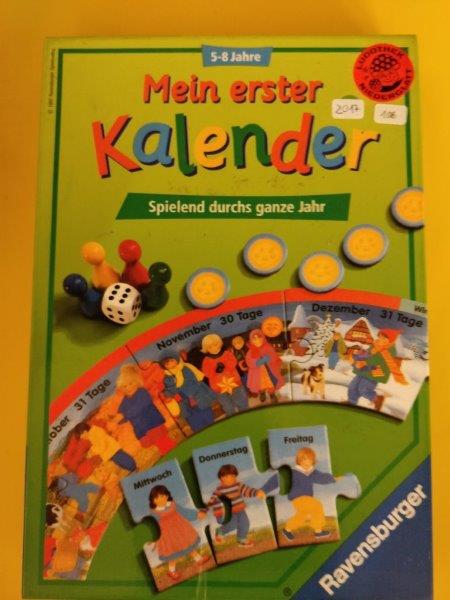 Mein erster Kalender