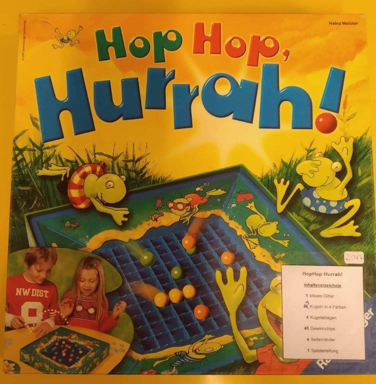 Hop Hop Hurrah
