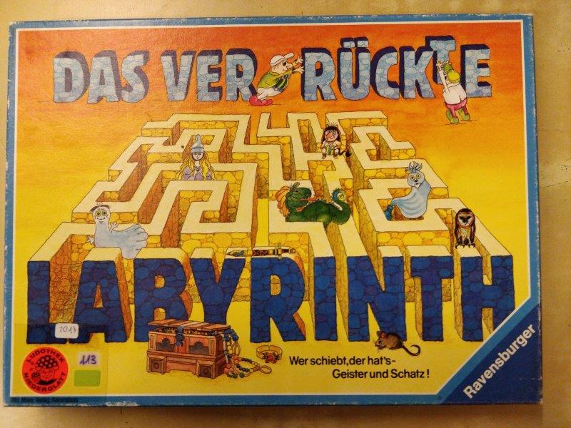 Das verrückte Labyrinth