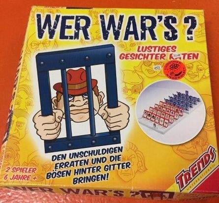 Wer wars?