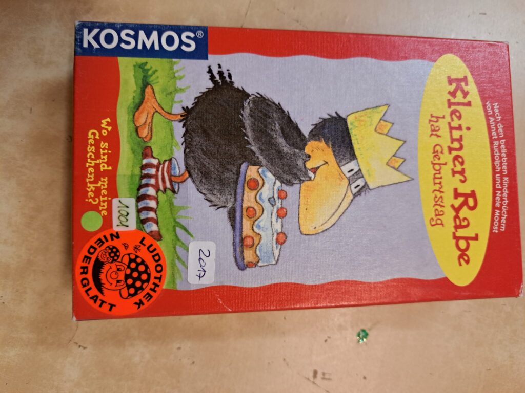 Kleiner Rabe hat Geburtstag