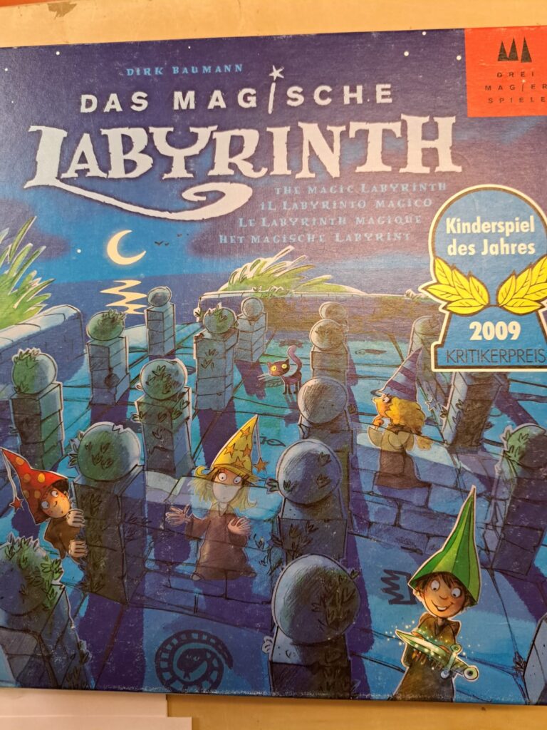 Das magische Labyrinth