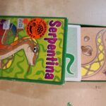 Serpentina Karten-Schlangenspiel
