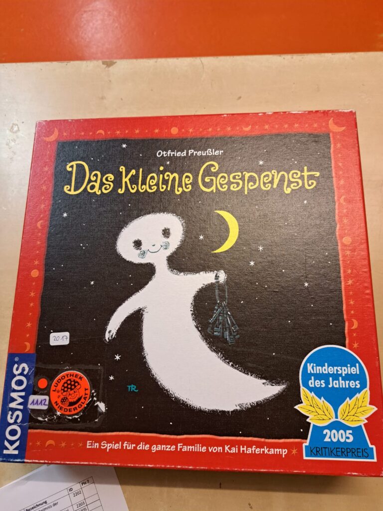 Das kleine Gespenst