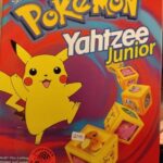 Pokemon Yahtzee Junio