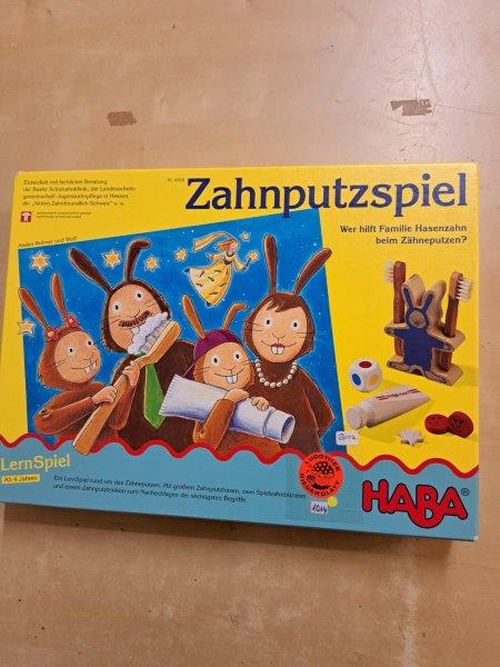 Zahnputzspiel