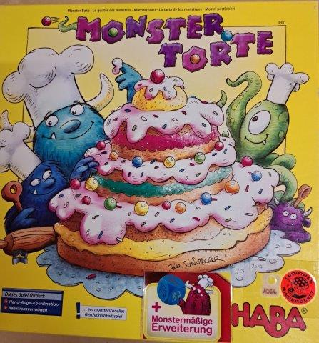 Monstertorte/Monsterwürfel